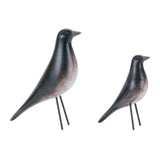 Modern bird figurine (set of 2)