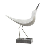 Modern sea bird figurine (set of 2)