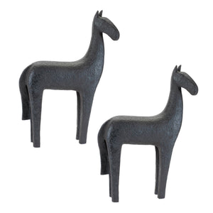 Modern Horse Statue (Set - 2)