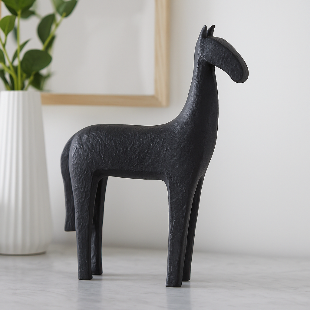 Modern Horse Statue (Set - 2)