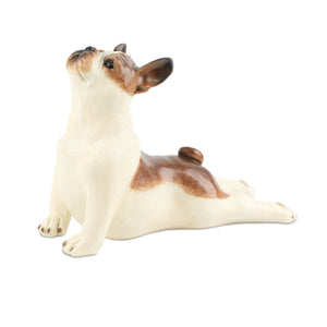 Yoga dog statue (set of 2)