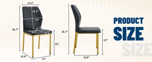 4-Piece Set of Premium Seating for Dining