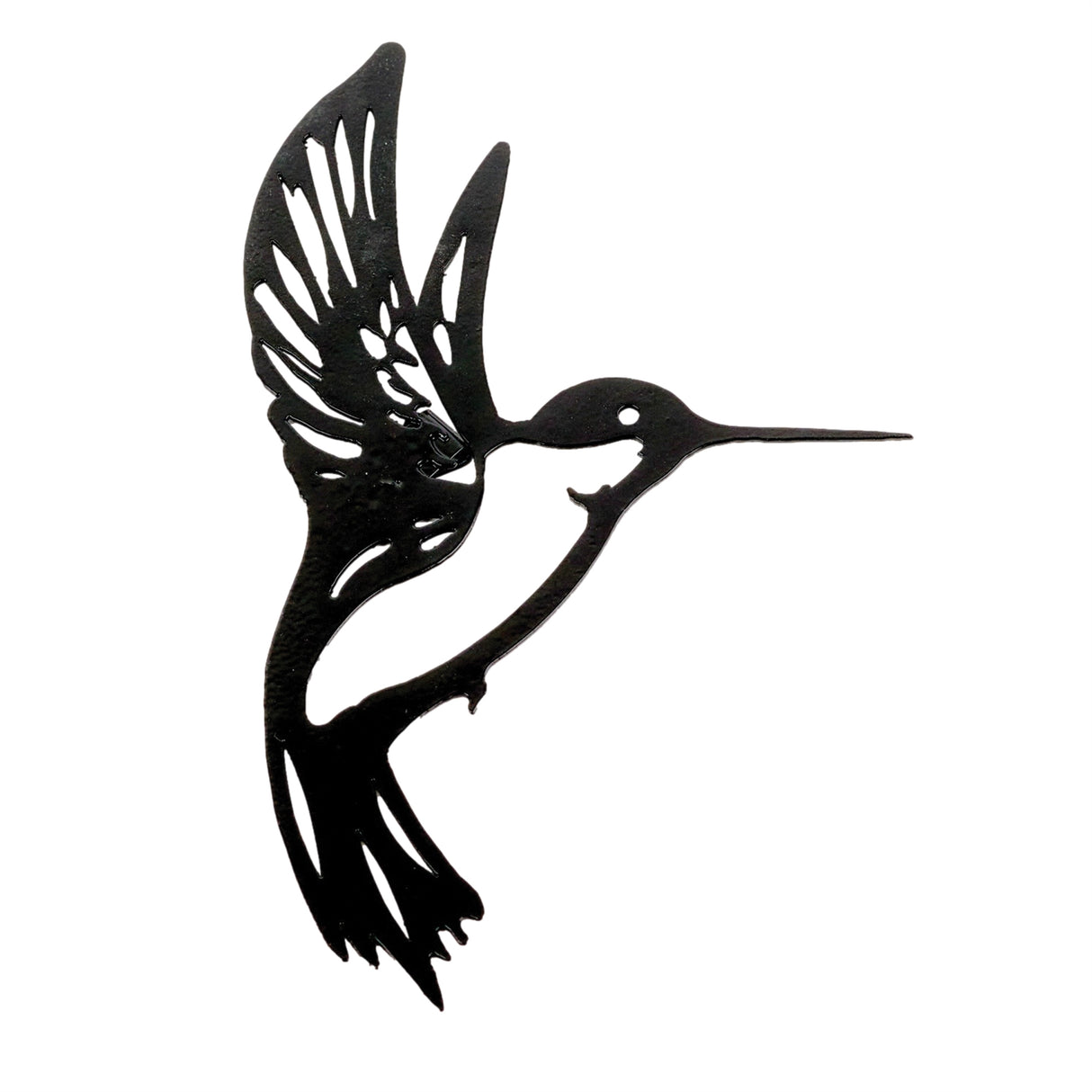 Metal Hummingbird Wall Accent  (Set of 6)