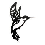 Metal Hummingbird Wall Accent  (Set of 6)