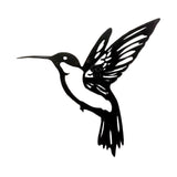 Metal Hummingbird Wall Accent  (Set of 6)