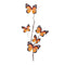 Butterfly twig spray (set of 4)