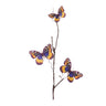 Butterfly twig spray (set of 4)