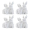 Ceramic-Mini-Garden-Bunny-Couple-(Set-of-4)-Garden-Decor