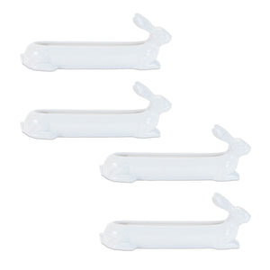 Ceramic Garden Bunny Planter (Set of 4)