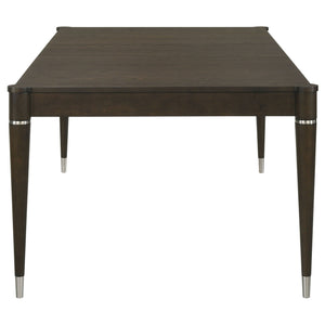 Reseda 7-piece Rectangular Dining Set Ash Brown
