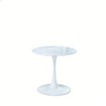 Mid-Century Tulip Table With Round Top, Pedestal Base