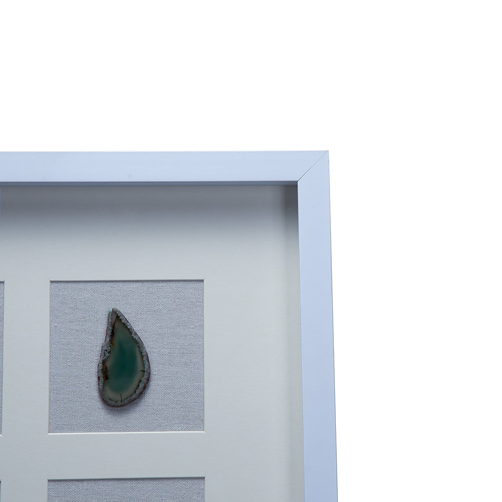 S/2 15.57x1.2x15.7' Shadow Box Wall Décor