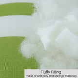 2-Piece High Back Chair Cushion Set, Tufted Patio or Rocking Chair Cushions