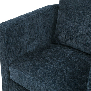 Sutton - Swivel Barrel Chair