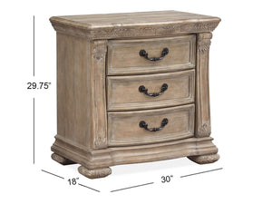 Marisol - Drawer Nightstand - Fawn