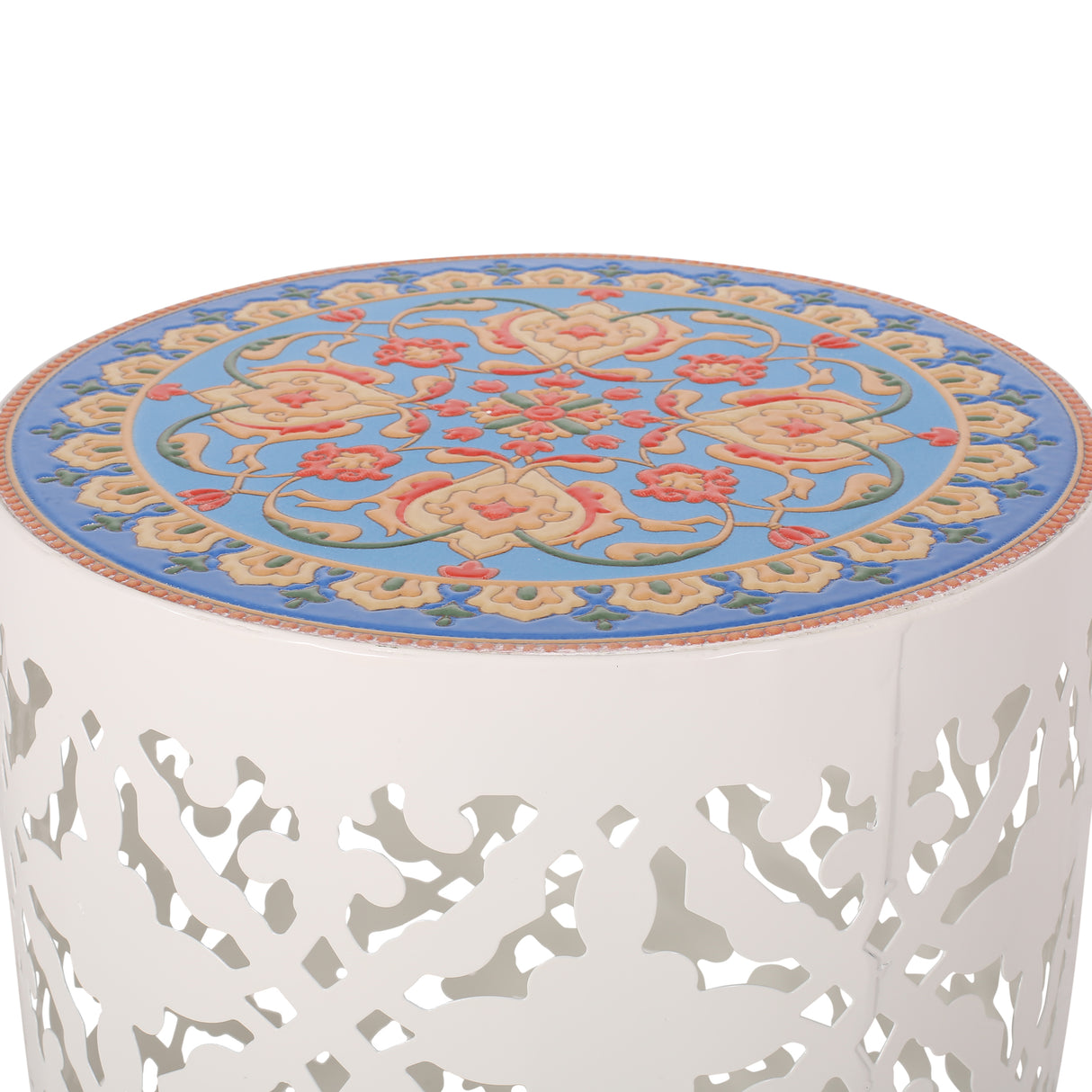 Castana outdoor side table