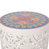 Castana outdoor side table