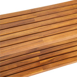 Melow Acacia Wood Coffee Table