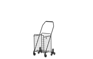 Foldable Utility Shopping Cart on Wheels