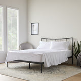 Weekender 200 TC Cotton Sheet Set, Full, White