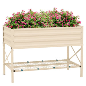 Outsunny Raised Garden Bed