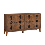 Sideboard with 4 Doors and Adjustable Shelves