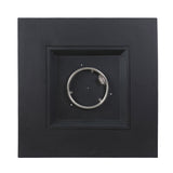 Modern 50,000 BTU Square MgO Fire Table with Propane Tank in Dark Grey