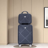 2 Piece Luggage Sets Lightweight Suitcase, Spinner Wheels