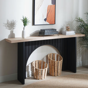 Arch Fluted Table