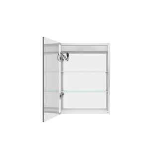 Bathroom Medicine Cabinet With Lights, LED Medicine Cabinet With Mirror, Lighted Medicine Cabinet With Defogger