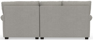 Livingston - Sectional With Comfort Coil Seating And Accent Pillows Included