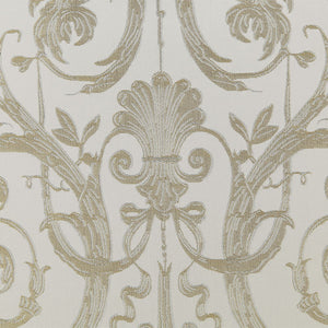 Bently - Arm Chair (Set of 2) - Fabric & Champagne