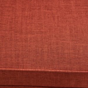 Classic Loveseat With Rolled Armrests And Button Tufting
