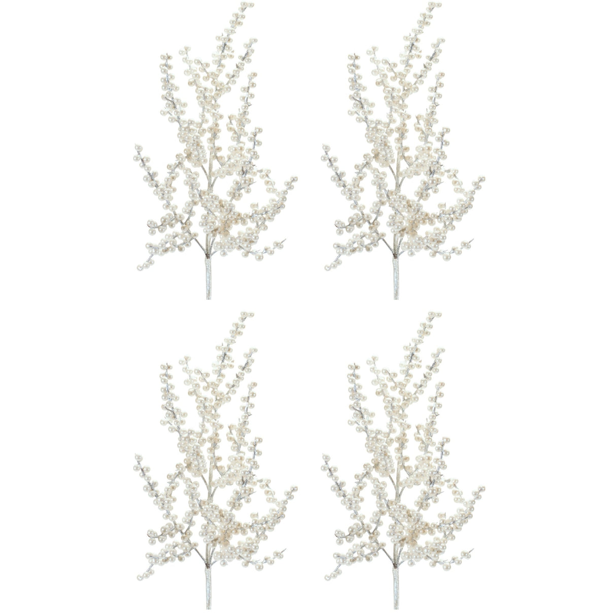 Berry Twig Spray Set of 4