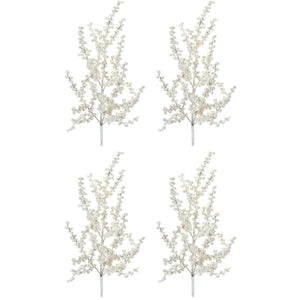 Berry Twig Spray Set of 4