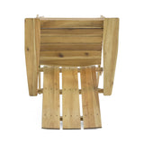 Zuma foldable adirondack chair