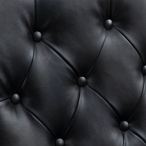 Modern Accent Armchair With Sturdy Wood Legs
