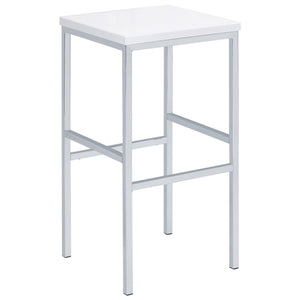 Nimitz - 5 Piece Bar Set - Gloss White