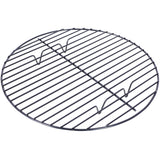 17 Inch Steel Charcoal Smoker Heavy Duty Round BBQ Grill