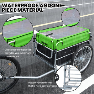 Heavy Duty Bike Cargo Trailer