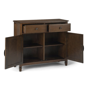 Entryway Storage Cabinet with Adjustable Shelves - Multiple Colors