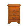 Louis Phillipe - Nightstand - Wood