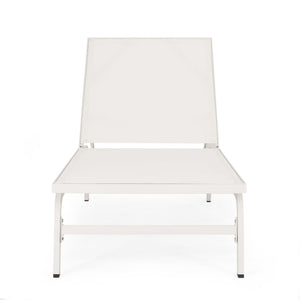 Finn - Contemporary Chaise Lounge For Outdoor Relaxation