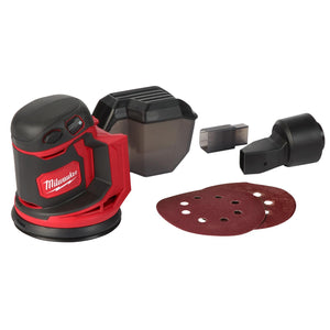 Open Box - Milwaukee 2648-20 - M18 5  7000-12000 Opm Cordless Variable Speed Random Orbital Sander
