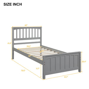 Platform Bed