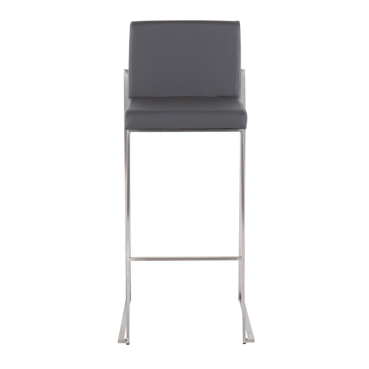 Fuji - Contemporary And Modern Elegance High Back Barstool