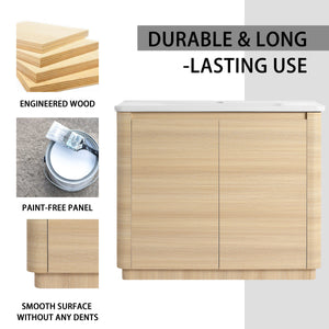 40'' Freestanding Bathroom Vanity