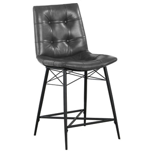Counter Height Stools & Padded Seat (Set of 2)
