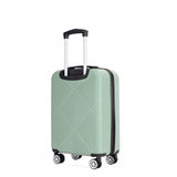 2 Piece Luggage Sets Lightweight Suitcase, Spinner Wheels
