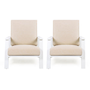 Outdoor Patio Lounge Chair (Set of 2)
